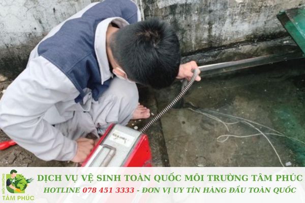 Thông cống nghẹt tại Châu Thành Kiên Giang – Dọn Sạch Sẽ 100% 2 Dịch vụ thông cống nghẹt tại Châu Thành Kiên Giang của Tâm Phúc