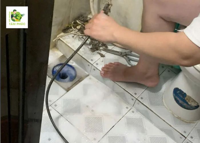 Thông Cống Nghẹt Tại Chợ Vàm An Giang - Chuyên Nghiệp, Giá Rẻ 3 thong cong nghet tai cho vam 4 -