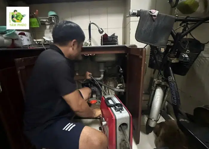 Thông Cống Nghẹt Tại Chợ Vàm An Giang - Chuyên Nghiệp, Giá Rẻ 2 thong cong nghet tai cho vam 5 -