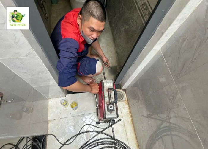Thông Cống Nghẹt Tại Chợ Vàm An Giang - Chuyên Nghiệp, Giá Rẻ 1 thong cong nghet tai cho vam -