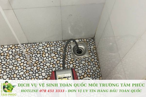 Thông cống nghẹt tại Giồng Riềng Kiên Giang