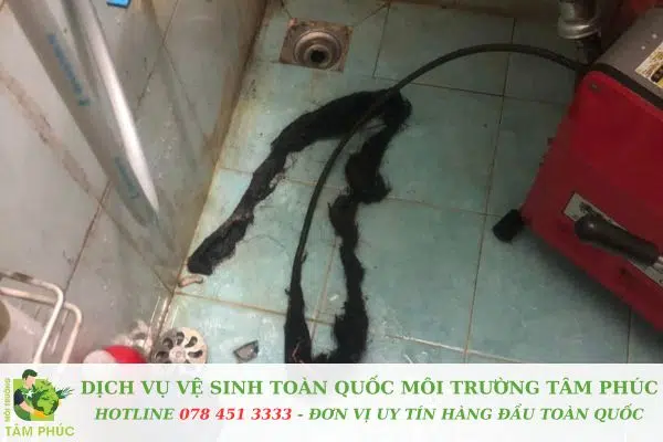 Thông cống nghẹt tại Giồng Trôm Bến Tre - Thông Sạch Tinh 100% 2 Những nguyên nhân khiến cống bị nghẹt