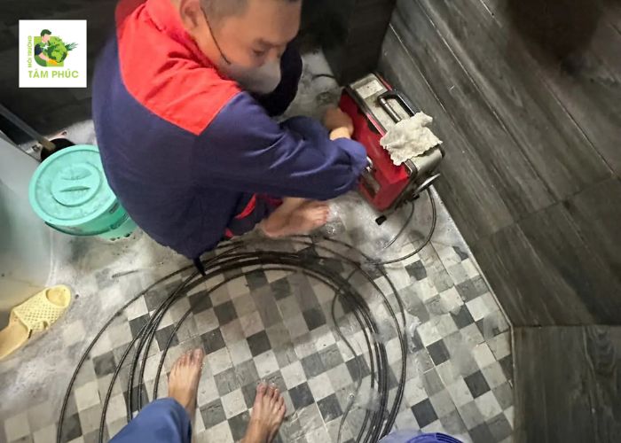 Thông Cống Nghẹt Tại Hòa Lạc An Giang Xử Lý Nhanh Chóng 2 thong cong nghet tai hoa lac 5 -