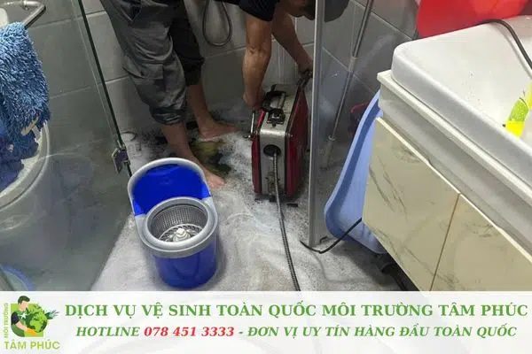 Thông cống nghẹt tại Hòn Đất Kiên Giang - Dịch Vụ Số 1 Khu Vực Phú Quốc 4 Quá trình thông cống được thực hiện đúng kỹ thuật, không đục phá công trình
