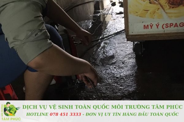 Giá dịch vụ thông cống nghẹt tại Kiên Hải Kiên Giang