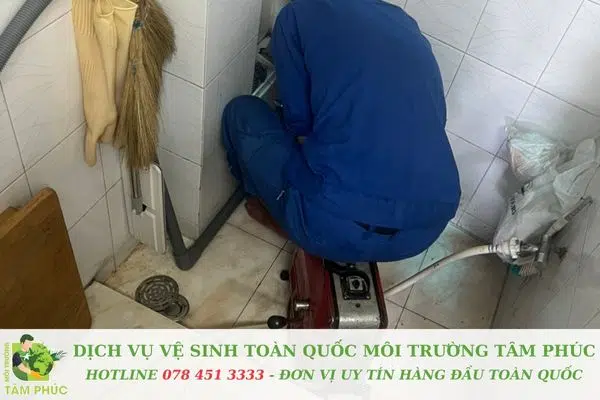Thông cống nghẹt tại Kiên Hải Kiên Giang - Chỉ 30 Phút Xử Lý! 5 Quy trình xử lý dịch vụ thông cống nghẹt tại Kiên Hải Kiên Giang