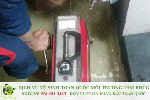 Thông cống nghẹt tại Kiên Hải Kiên Giang - Chỉ 30 Phút Xử Lý! 3 Dịch vụ thông cống nghẹt tại Kiên Hải Kiên Giang của Tâm Phúc