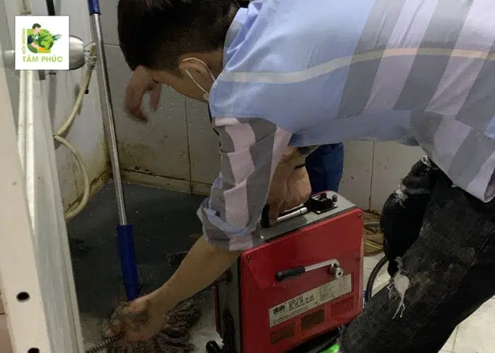 Thông Cống Nghẹt Tại Long Xuyên An Giang An Toàn, Hiệu Quả 4 thong cong nghet tai long xuyen 5 -