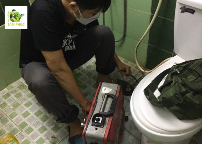 Thông Cống Nghẹt Tại Long Xuyên Đông An Giang Sạch Sẽ 99% 5 thong cong nghet tai long xuyen dong 3 -