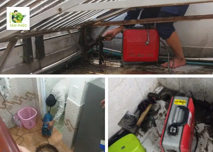 Thông Cống Nghẹt Tại Long Xuyên Đông An Giang Sạch Sẽ 99% 4 thong cong nghet tai long xuyen dong 4 -
