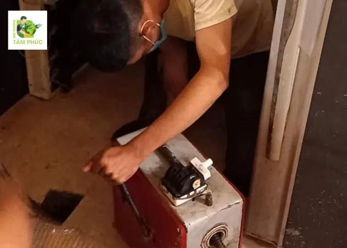 Thông Cống Nghẹt Tại Long Xuyên Đông An Giang Sạch Sẽ 99% 2 thong cong nghet tai long xuyen dong 5 -