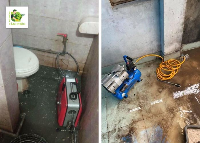 Thông Cống Nghẹt Tại Long Xuyên Tây An Giang Triệt Để 99% 5 thong cong nghet tai long xuyen tay 2 -