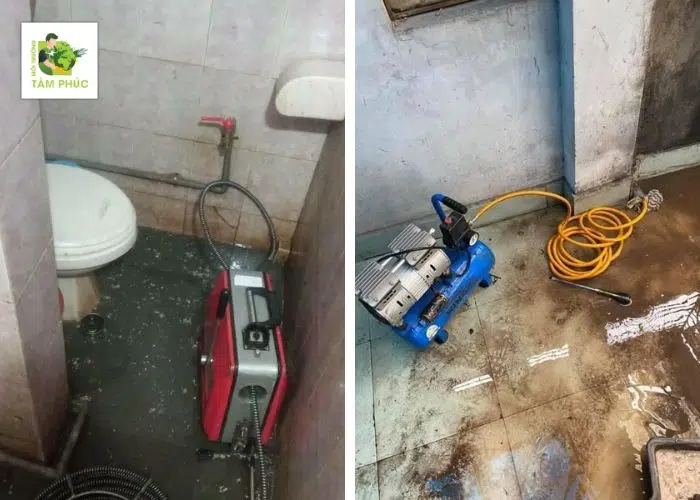 Thông Cống Nghẹt Tại Long Xuyên Tây An Giang Triệt Để 99% 5 thong cong nghet tai long xuyen tay 2 -