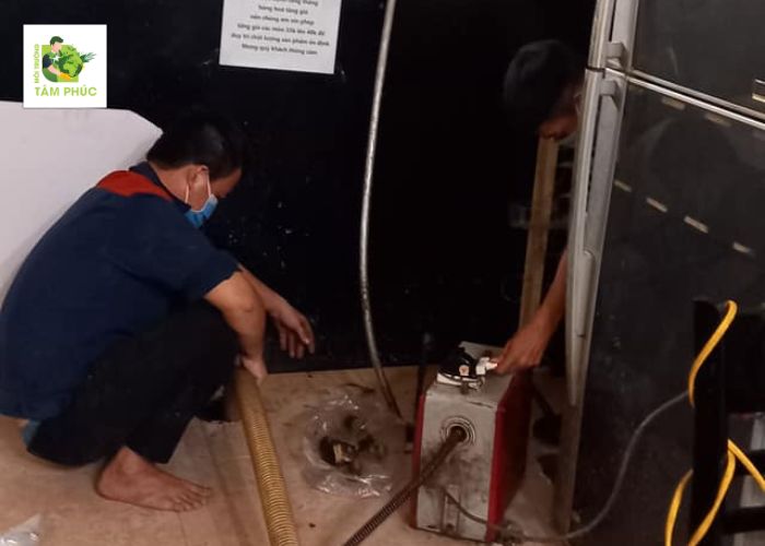 Thông Cống Nghẹt Tại Long Xuyên Tây An Giang Triệt Để 99% 1 thong cong nghet tai long xuyen tay -