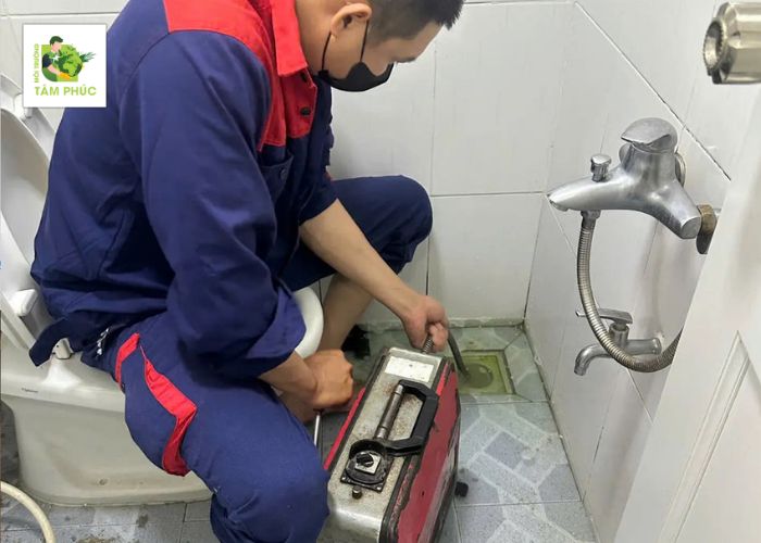 Thông Cống Nghẹt Tại Phú Lâm Triệt Tận Gốc, Giá Tốt 2026 4 thong cong nghet tai phu lam 3 -