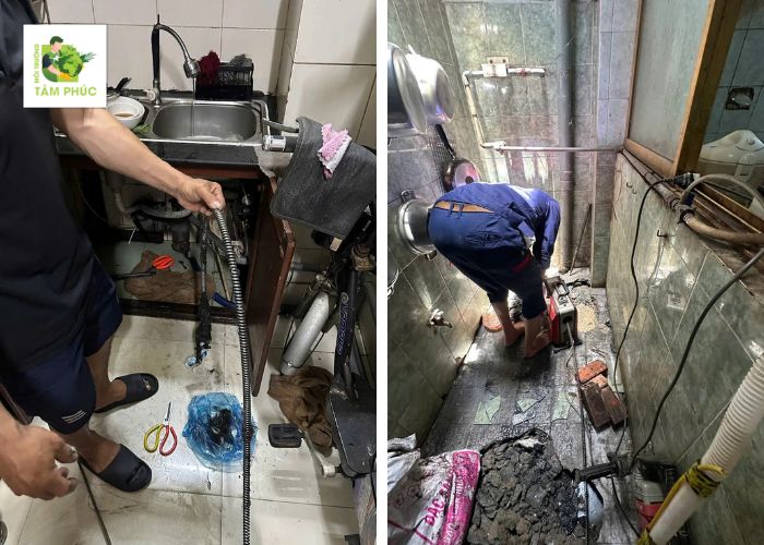 Thông Cống Nghẹt Tại Phú Lâm Triệt Tận Gốc, Giá Tốt 2026 3 thong cong nghet tai phu lam 4 -