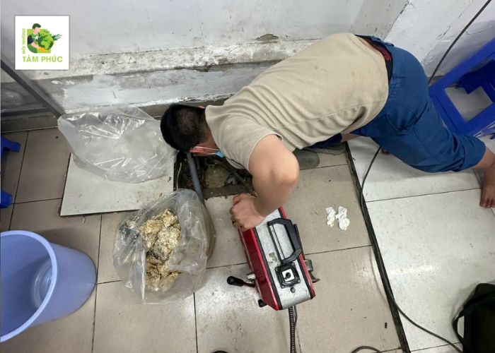 Thông Cống Nghẹt Tại Phú Lâm Triệt Tận Gốc, Giá Tốt 2026 2 thong cong nghet tai phu lam 5 -