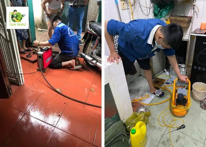 Thông Cống Nghẹt Tại Phụng Hiệp Hậu Giang - Uy Tín 2026 3 thong cong nghet tai phung hiep 4 -