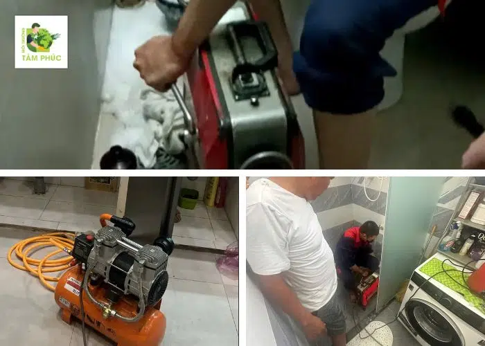 Thông Cống Nghẹt Tại Tân Châu An Giang - Xử Lý 24/7 Chất Lượng 5 thong cong nghet tai tan chau 2 -