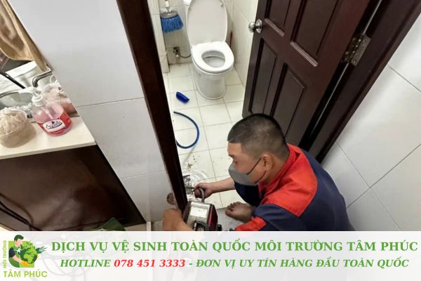Thông cống nghẹt tại Thạch Thang