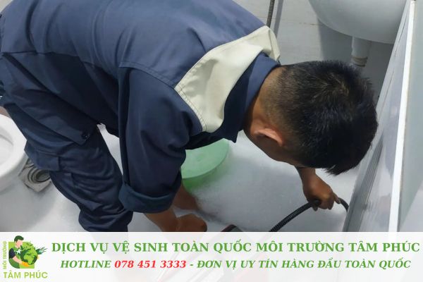 Thông cống nghẹt tại Thanh Bình Đà Nẵng - Sạch 100% Ngay Lập Tức 5 Thông cống nghẹt tại Thanh Bình