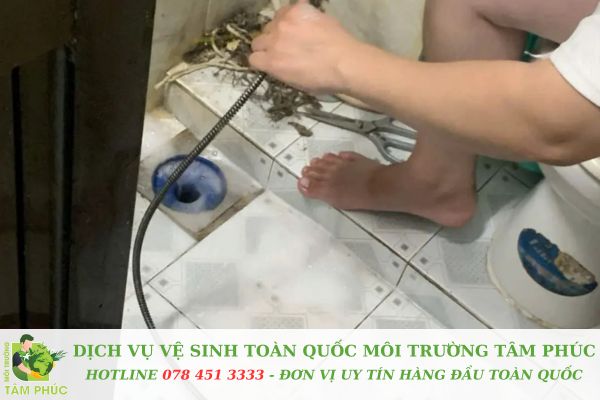 Thông cống nghẹt tại Thanh Bình Đà Nẵng - Sạch 100% Ngay Lập Tức 7 Thông cống nghẹt tại Thanh Bình