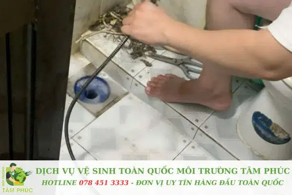 Thông cống nghẹt tại Thanh Bình Đà Nẵng - Sạch 100% Ngay Lập Tức 7 Thông cống nghẹt tại Thanh Bình