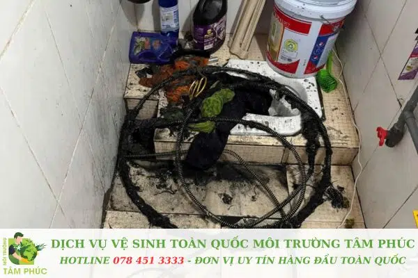 Thông cống nghẹt tại Thanh Bình Đà Nẵng - Sạch 100% Ngay Lập Tức 8 Thông cống nghẹt tại Thanh Bình