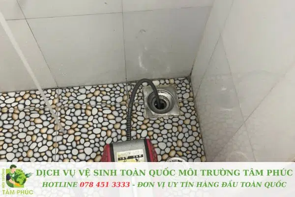 Thông cống nghẹt tại thành phố Bến Tre - 45P xử lý xong - sạch 100% 2 Báo giá dịch vụ thông cống nghẹt tại thành phố Bến Tre của Tâm Phúc