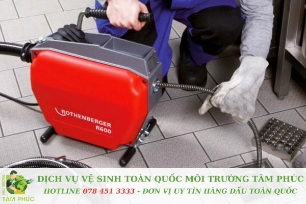 Thông cống nghẹt tại thành phố Trà Vinh