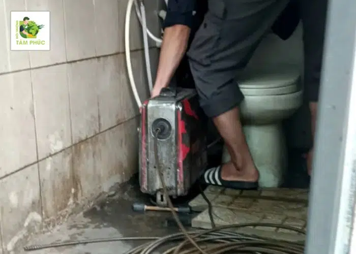 Thông Cống Nghẹt Tại Tịnh Biên An Giang Không Đục Phá, Giá Rẻ 4 thong cong nghet tai tinh bien 3 -