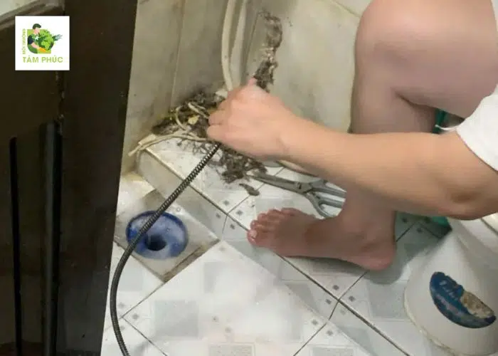 Thông Cống Nghẹt Tại Tịnh Biên An Giang Không Đục Phá, Giá Rẻ 2 thong cong nghet tai tinh bien 5 -