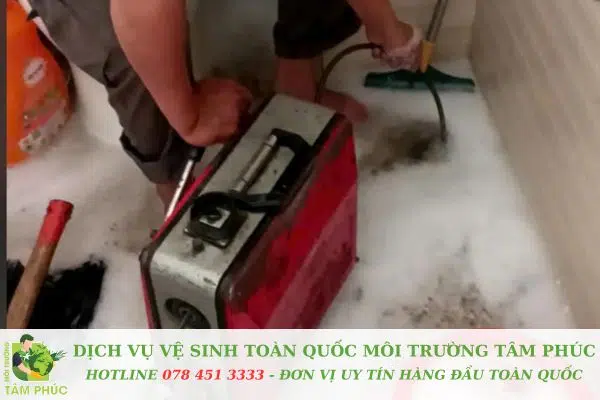 Thông cống nghẹt tại Vĩnh Trung Đà Nẵng - 24/24 nhanh chóng 3 Thông cống nghẹt tại Vĩnh Trung