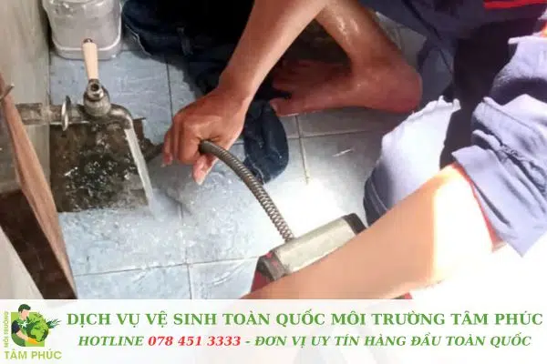Thông cống nghẹt tại Vĩnh Trung Đà Nẵng - 24/24 nhanh chóng 8 Thông cống nghẹt tại Vĩnh Trung