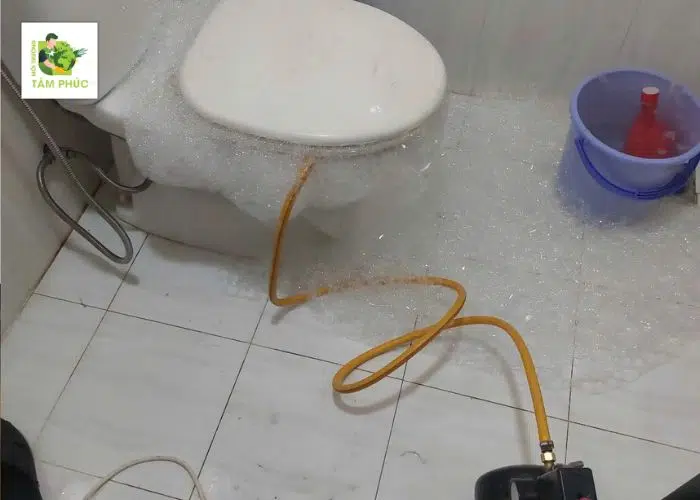 Thông Tắc Bồn Cầu Tại Bình Xuyên Vĩnh Phúc Sạch Sẽ, Uy Tín 3 thong tac bon cau tai binh xuyen 5 -