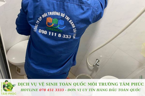 Thông tắc bồn cầu tại Đông Triều