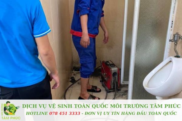 Thông tắc bồn cầu tại Đông Triều