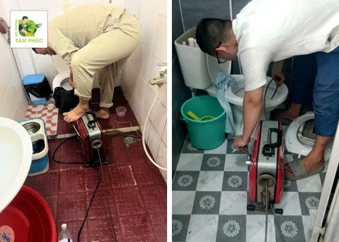 Thông Tắc Bồn Cầu Tại Lập Thạch Vĩnh Phúc – Chất Lượng, Giá Rẻ 2 thong tac bon cau tai lap thach 5 -