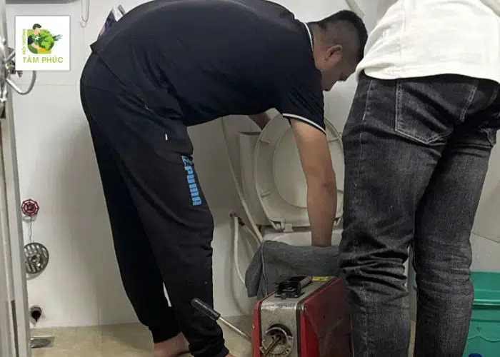 Thông Tắc Bồn Cầu Tại Sông Lô Vĩnh Phúc Xử Lý Nhanh, Triệt Để 3 thong tac bon cau tai song lo 4 -