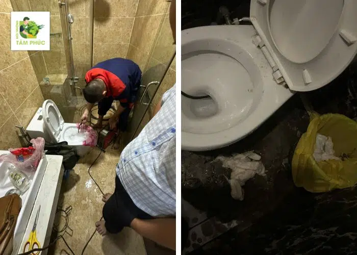 Thông Tắc Bồn Cầu Tại Tam Dương Vĩnh Phúc Bảo Hành Dài Hạn 4 thong tac bon cau tai tam duong 5 -