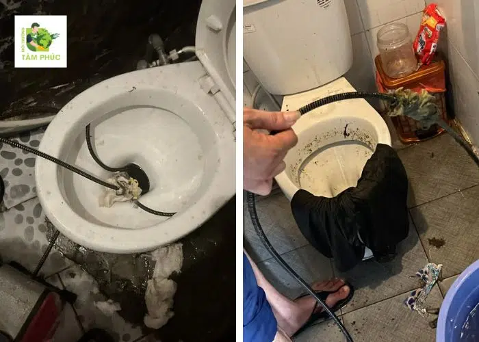 Thông Tắc Bồn Cầu Tại Thành Phố Bắc Ninh - Có Mặt 15P, Giá Rẻ 2 thong tac bon cau tai thanh pho bac ninh 2 -
