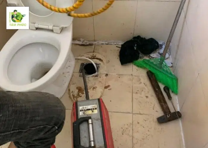 Thông Tắc Bồn Cầu Tại Thành Phố Bắc Ninh - Có Mặt 15P, Giá Rẻ 4 thong tac bon cau tai thanh pho bac ninh 5 -