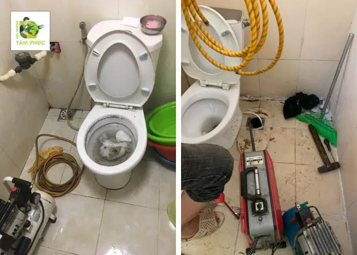 Thông Tắc Bồn Cầu Tại Từ Sơn Bắc Ninh Xử Lý Sạch 99% 3 thong tac bon cau tai thanh pho tu son 4 -