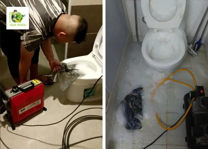 Thông Tắc Bồn Cầu Tại Thị Xã Thuận Thành Bắc Ninh - Giá Rẻ 24/7 2 thong tac bon cau tai thi xa thuan thanh 4 -