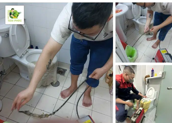 Thông Tắc Bồn Cầu Tại Tiên Du Bắc Ninh - Xử Lý Triệt Để 4 thong tac bon cau tai tien du 5 -