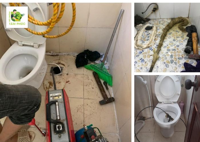 Thông Tắc Bồn Cầu Tại Yên Lạc Vĩnh Phúc Chỉ 15P Xuất Hiện Xử Lý 4 thong tac bon cau tai yen lac 3 -