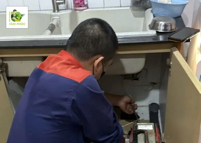 Thông Tắc Cống Tại Bình Xuyên Vĩnh Phúc Công Nghệ Hiện Đại 5 thong tac cong tai binh xuyen 2 -