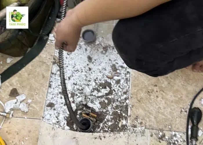 Thông Tắc Cống Tại Bình Xuyên Vĩnh Phúc Công Nghệ Hiện Đại 4 thong tac cong tai binh xuyen 3 -