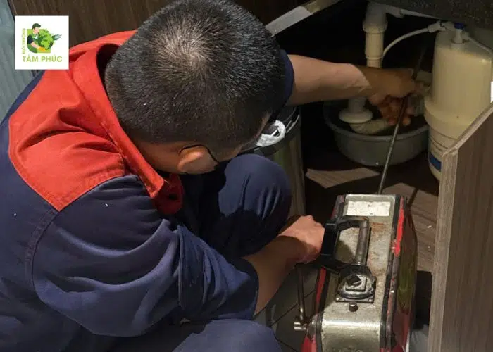 Thông Tắc Cống Tại Bình Xuyên Vĩnh Phúc Công Nghệ Hiện Đại 2 thong tac cong tai binh -