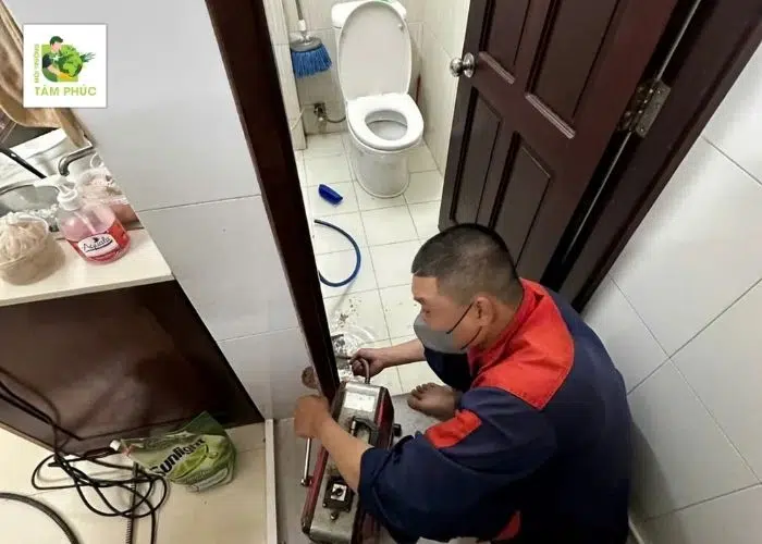 Thông Tắc Cống Tại Gia Bình, Bắc Ninh - Đơn Vị Tâm Phúc Uy Tín 3 thong tac cong tai gia binh 3 -